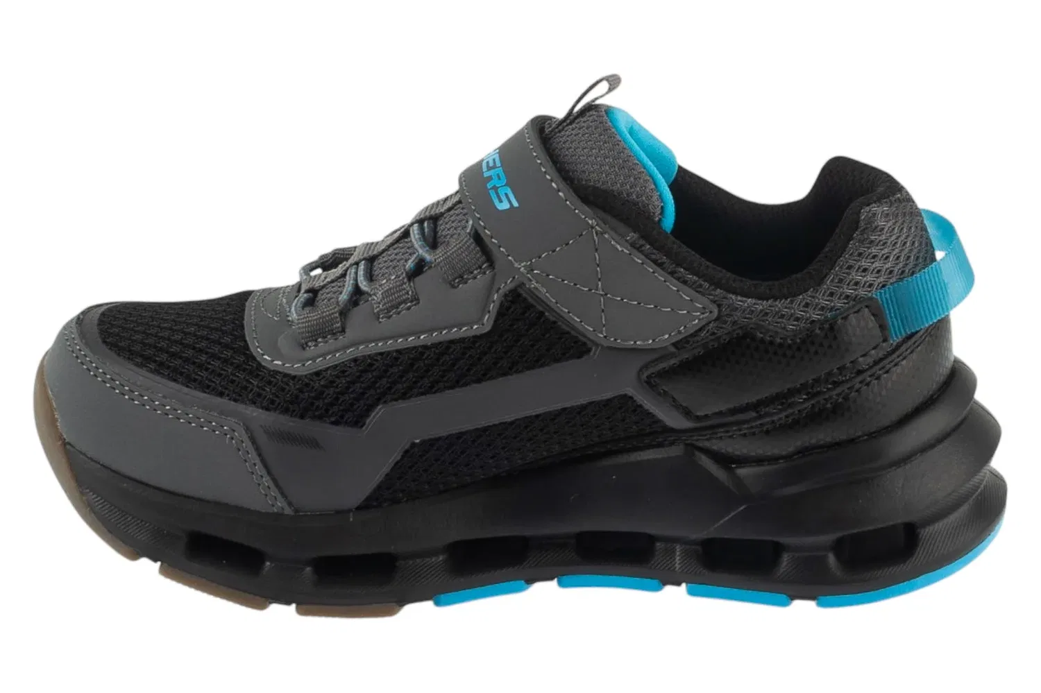 Кроссовки низкие Glide-Step Plus-Flux Blast Skechers, серый — фото 2
