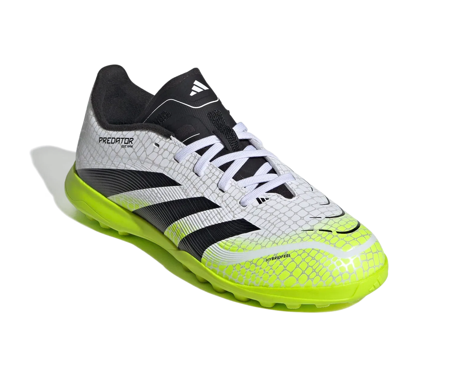 Детские футбольные бутсы Predator League Adidas, белый — фото 2