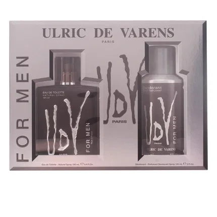 Туалетная вода мужская Ulric De Varens Men, 100 мл