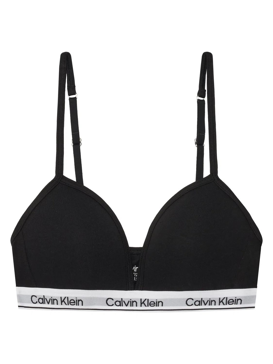 Бюстгальтер для девочки Calvin Klein Underwear, черный