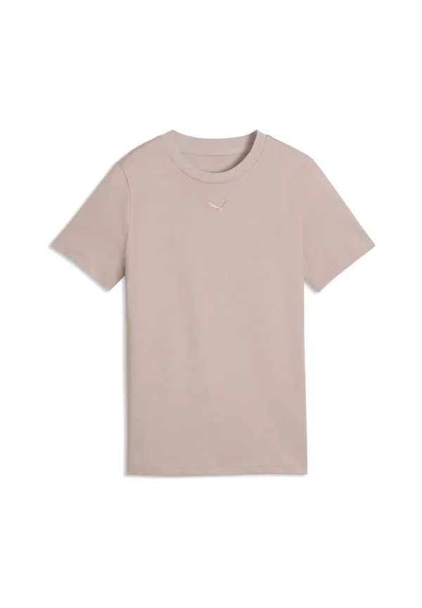 Футболка хлопковая Essentials T-shirt Puma, Rose Latte — фото 4