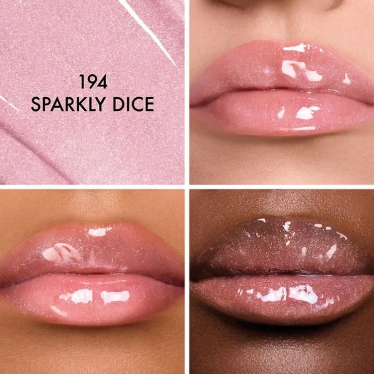 Блеск для губ в стике ультраблестящий увлажняющий DIOR Addict Glass Lipstick, 194 Sparkly Dice — фото 2