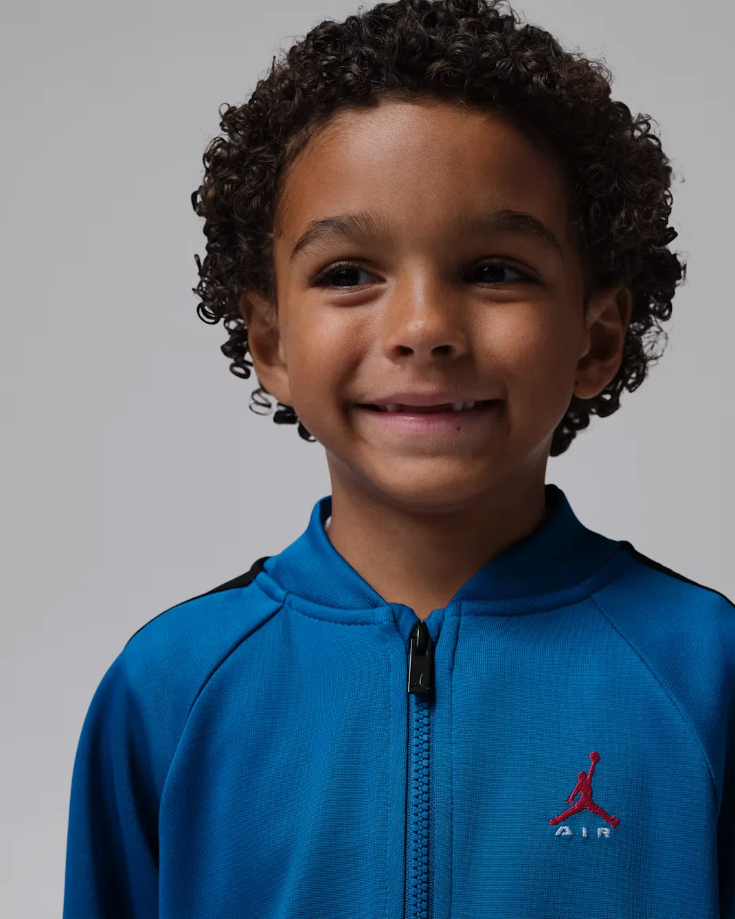 Детский спортивный комплект Dri-FIT из 2 предметов Jordan Brooklyn Essentials, True Blue — фото 4