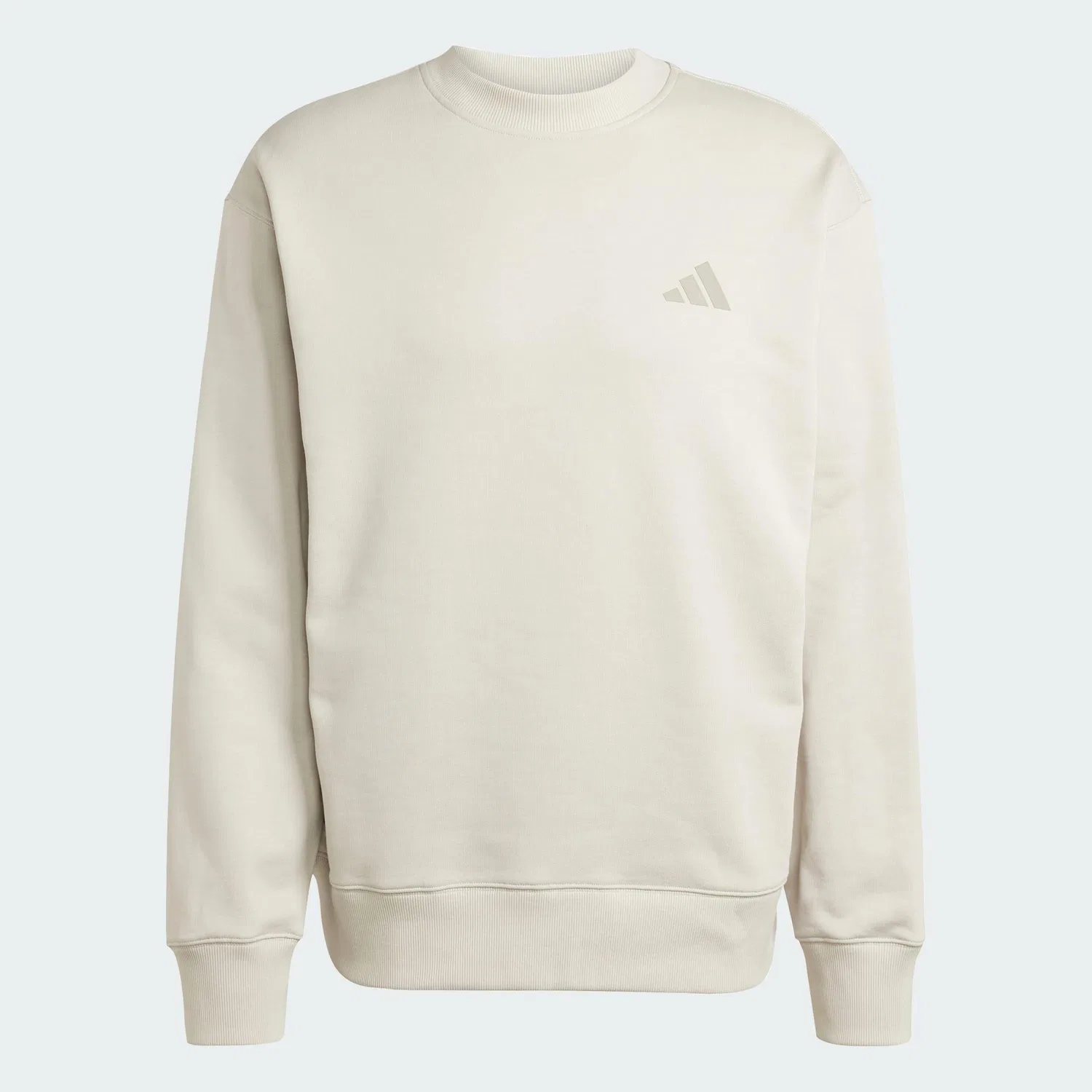 Мужской свитшот с длинным рукавом MERCEDES-AMG PETRONAS FORMULA ONE TEAM PREMIUM SWEATSHIRT Adidas, Beige