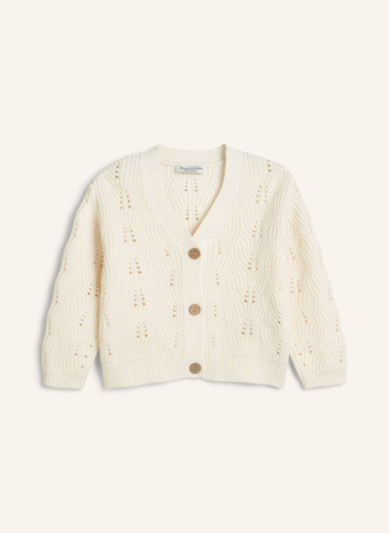 

Кардиган Marc O'Polo, белый