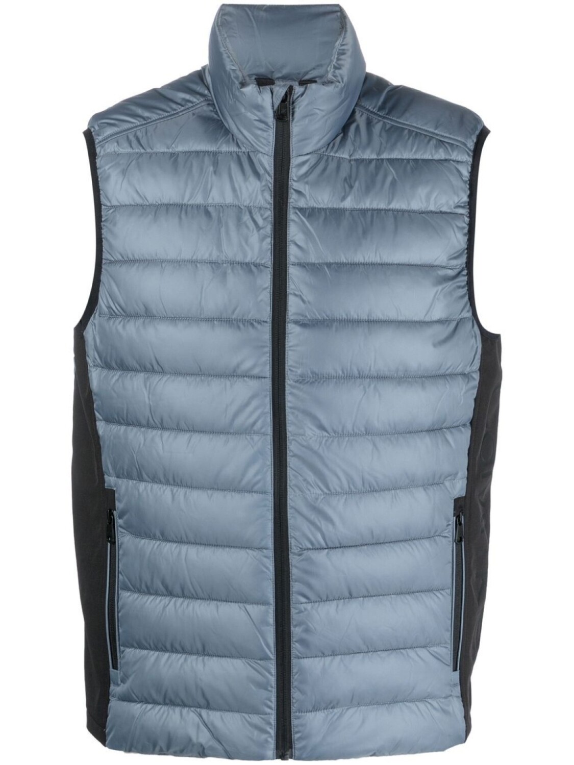 

Calvin Klein zipped-up padded gilet, серый