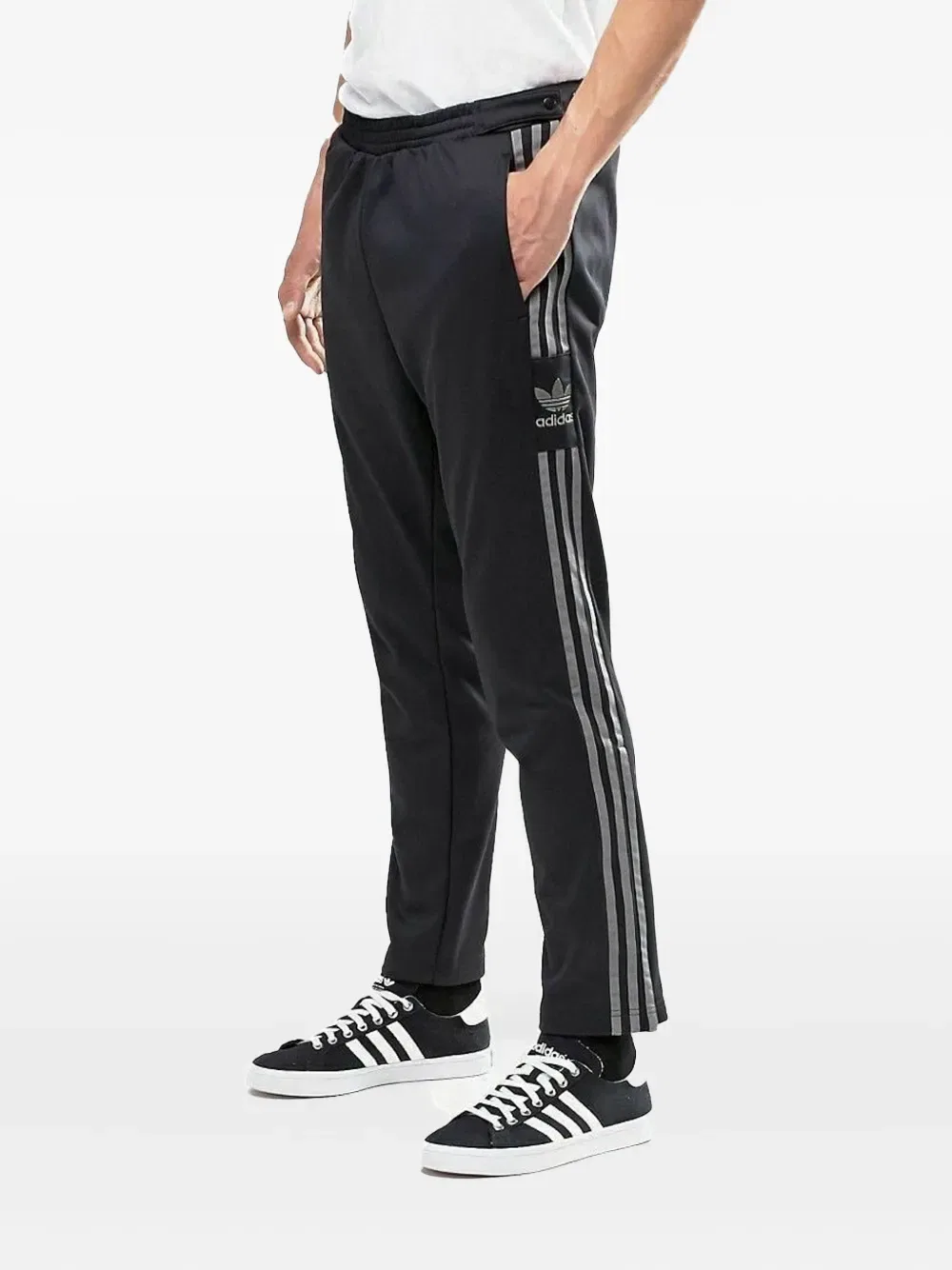 Эксклюзивные спортивные штаны O Force LD 96 Adidas, черный