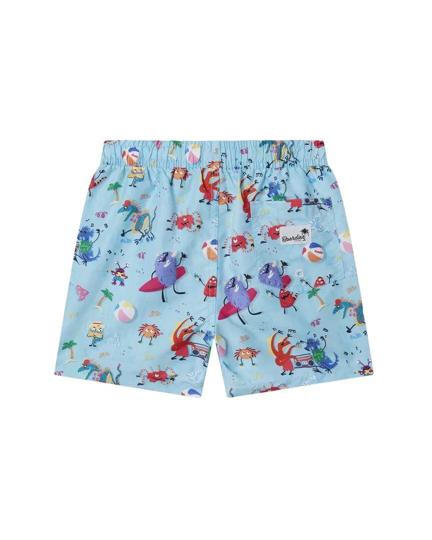 Плавки Boardies Monster Fiesta Boardies, синий — фото 2