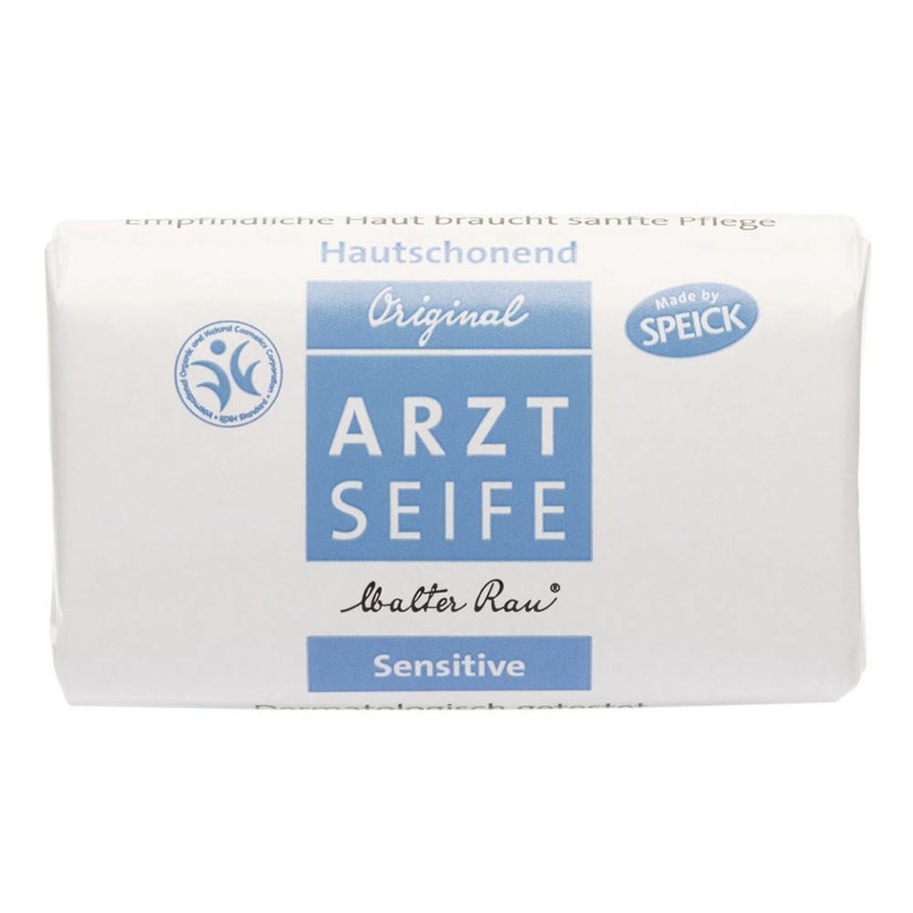 

Мыло для тела arztseife - stück sensitive 100g Speick Naturkosmetik, вес 100 гр.