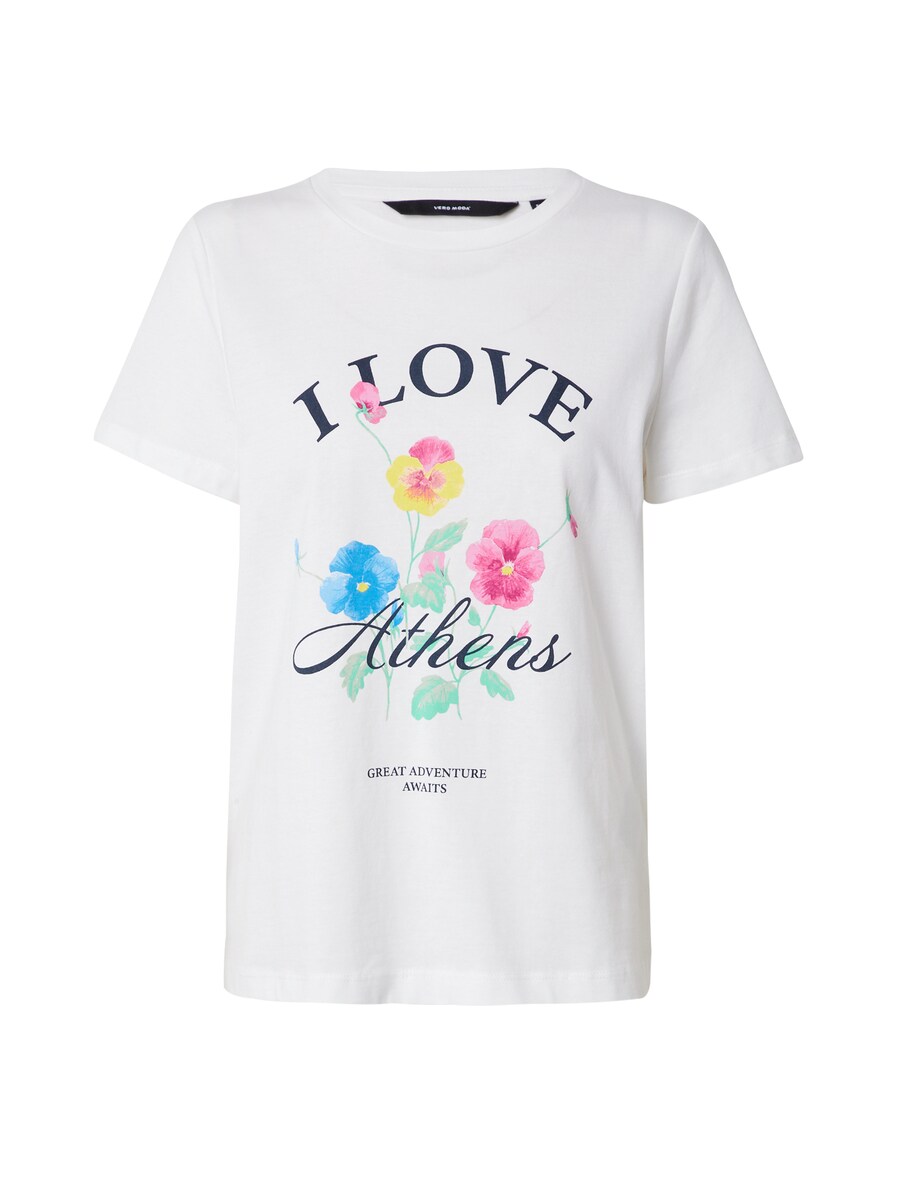 

Футболка VERO MODA Shirt HAFSA, белый