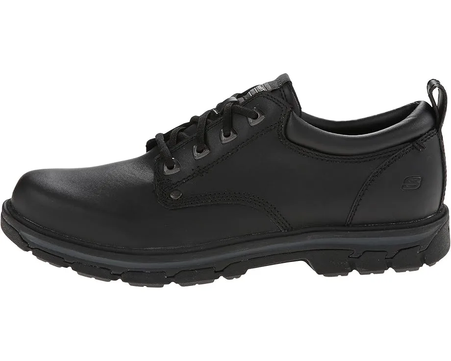 Оксфорды SKECHERS Segment Relaxed Fit Oxford, Black — фото 4