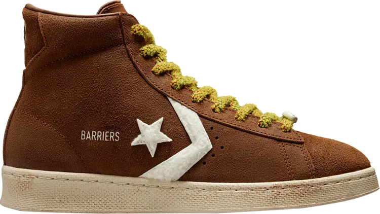 

Кроссовки Converse Barriers x Pro Leather The North Star, коричневый