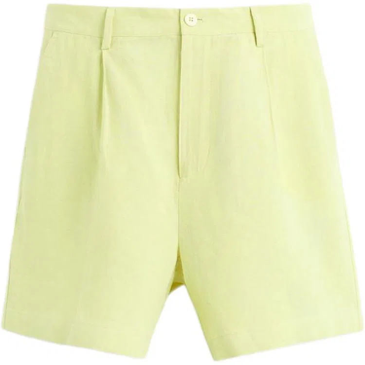 Мужские шорты повседневные Lime ZARA, Lime