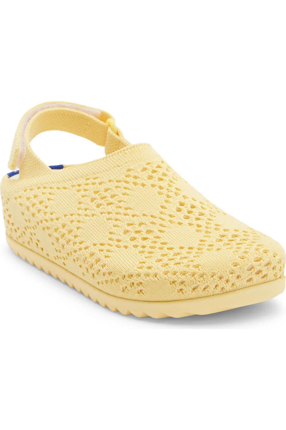 Детские сабо вязаные с регулируемым ремешком The Kids' Clog Rothy's, Sunny Crochet