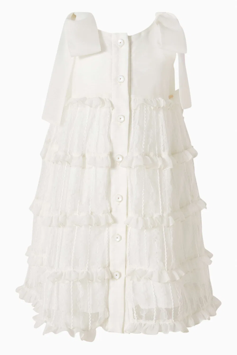 Платье с рюшами Ruffled Layered Poca & Poca