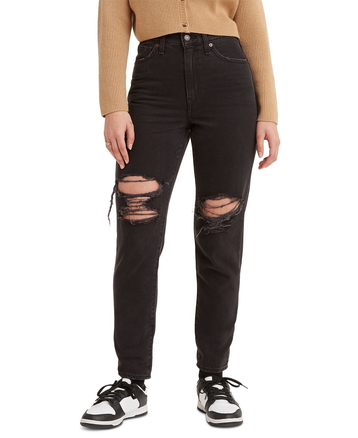 

Джинсы mom с высокой талией Levi's, мульти