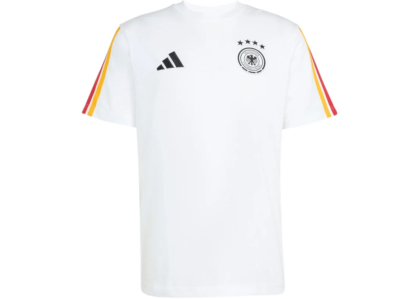 Мужская футболка с длинным рукавом Adidas Germany DNA T-Shirt, White
