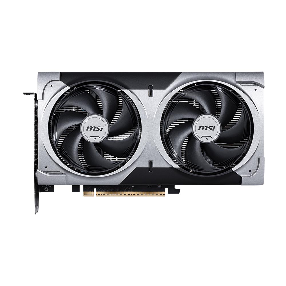 

Видеокарта MSI GeForce RTX 5060 Ti Ventus 2X OC PLUS, 8 Гб, серебристый
