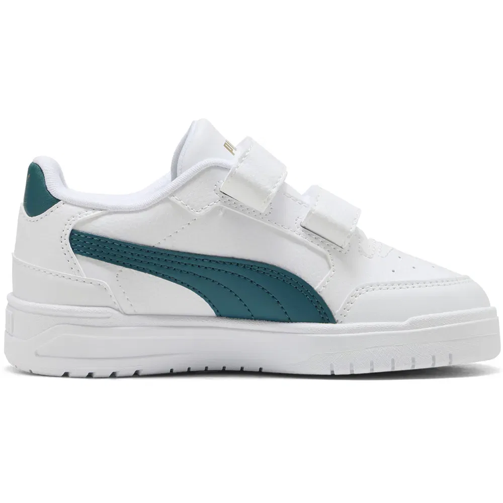 Кроссовки Puma Shuffle Downtown Lo V PS, белый