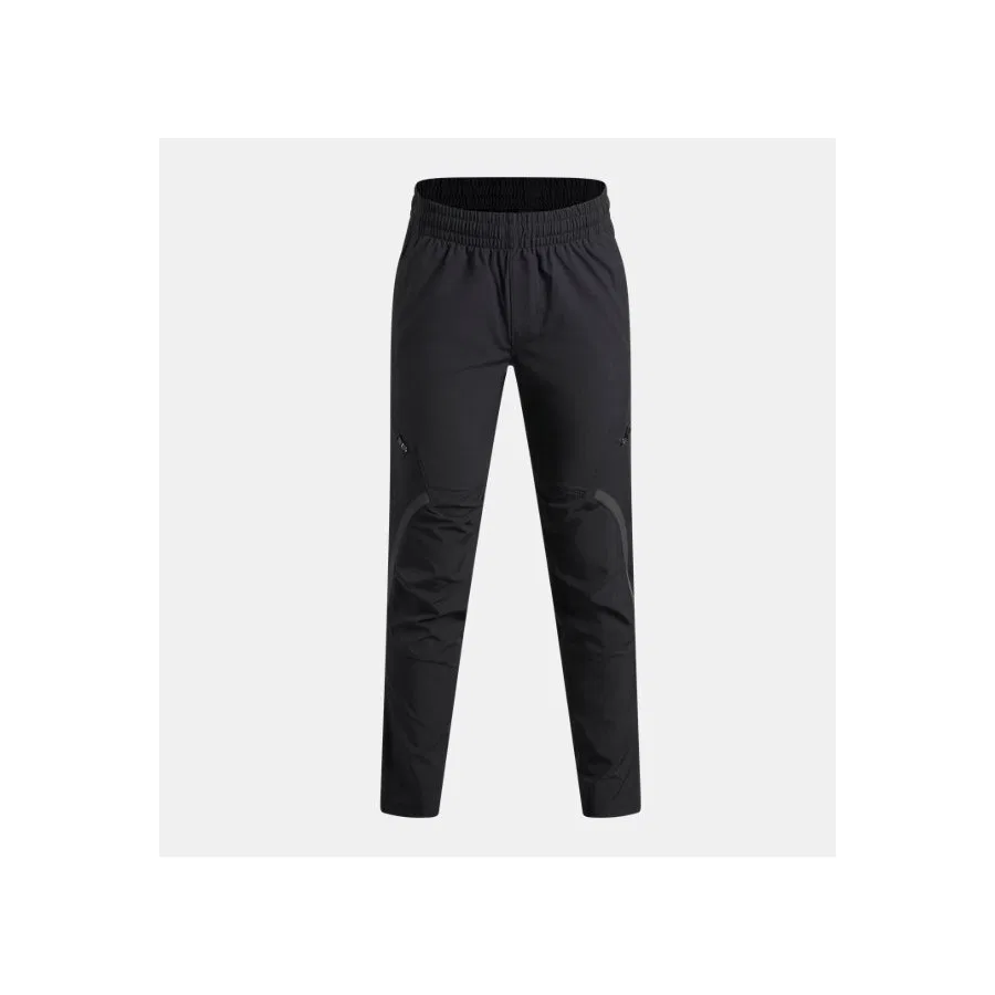 Детские спортивные штаны-карго с утяжкой Under Armour, Черный — фото 4