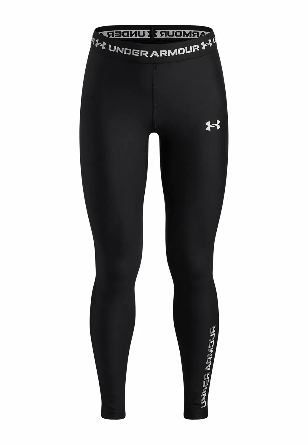 Графика Heatgear - леггинсы Under Armour, Black — фото 4