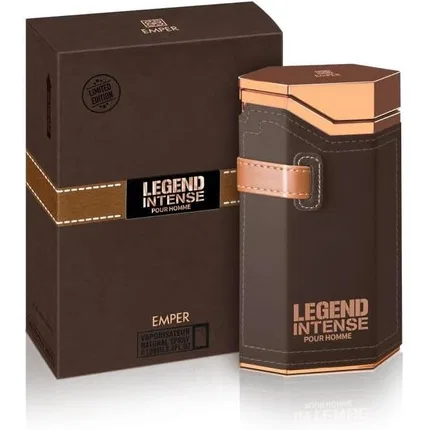 Парфюмерная вода Emper Legend Intense Edt Pour Homme, 100 мл