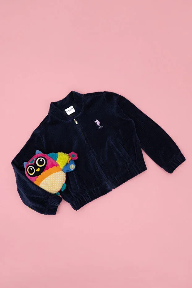 Детские свитшот с капюшоном U.S. Polo Assn., Темно-Синий