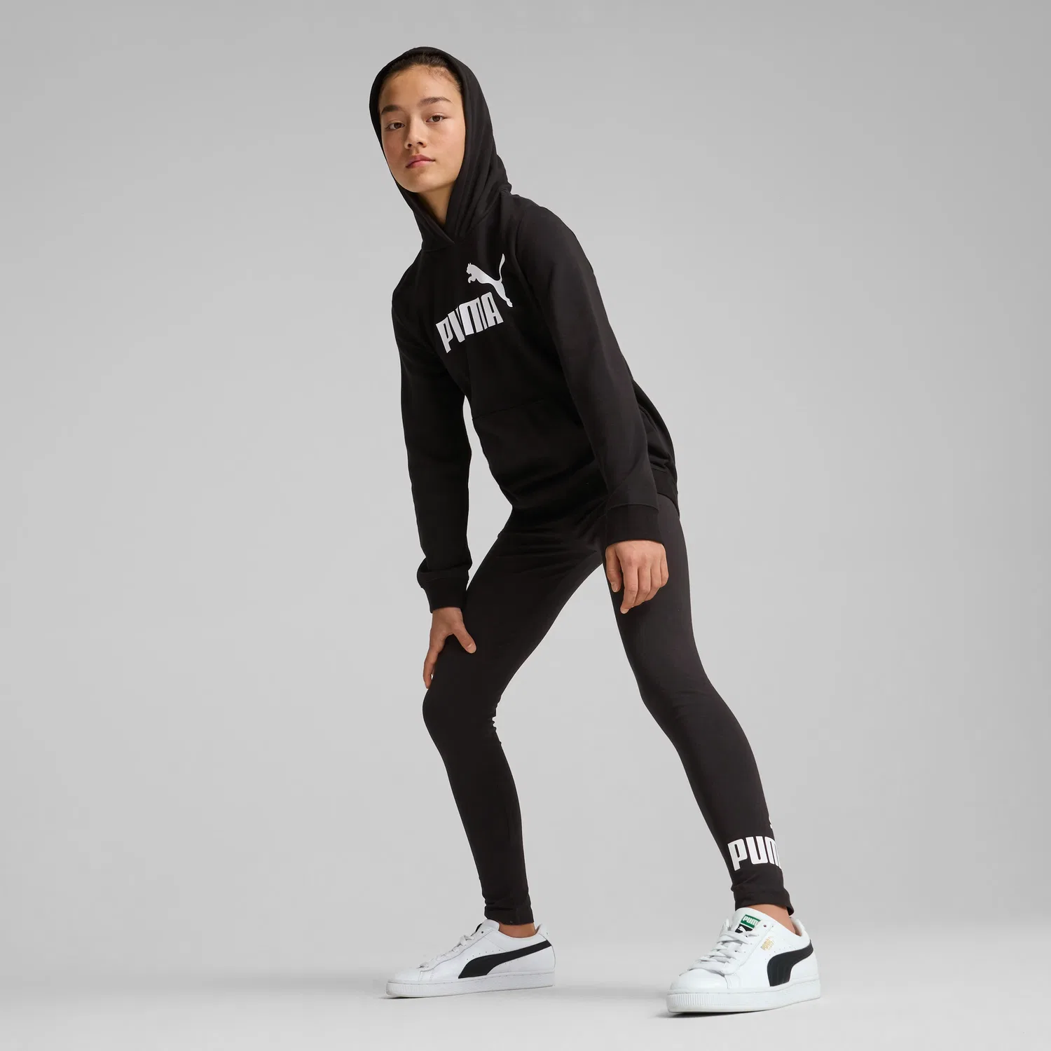 Детское худи PUMA, черный — фото 3
