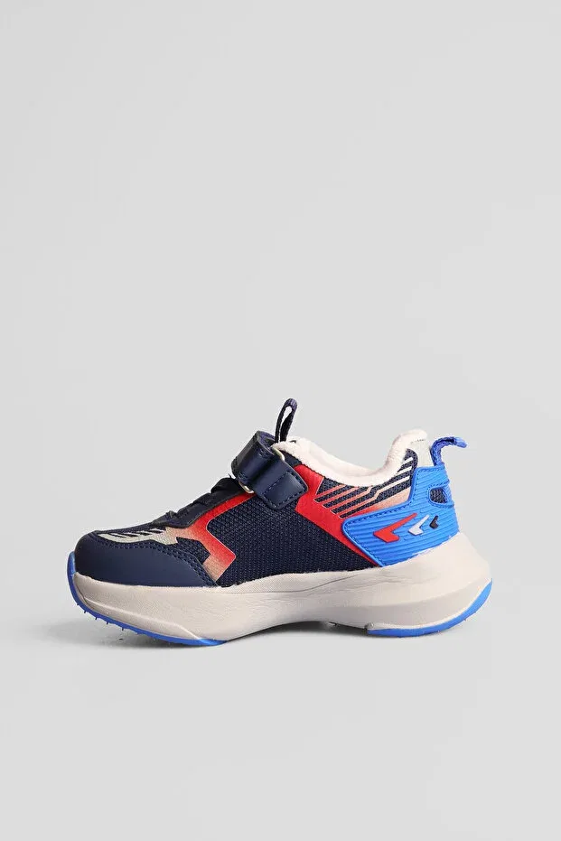 Детские ботинки для мальчиков на липучке Space fur Vicco, Navy Blue — фото 2