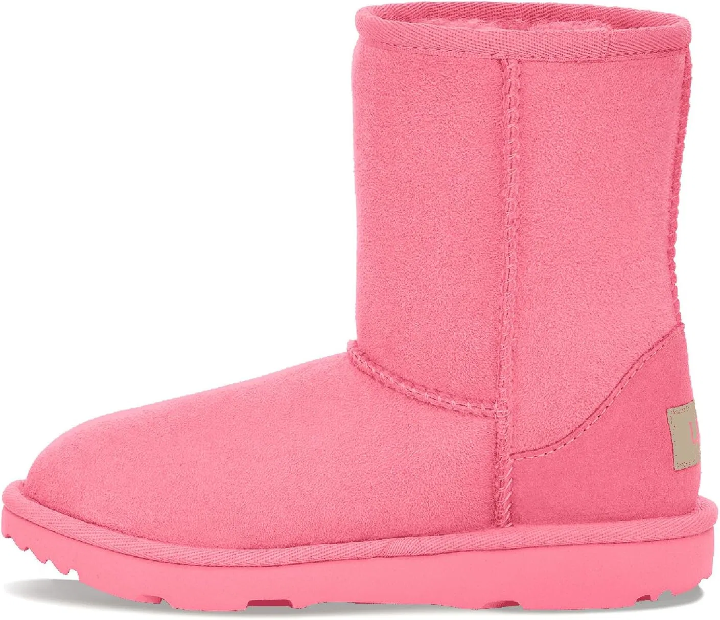 Детские сапоги для девочек Classic II UGG, Sachet Pink — фото 3