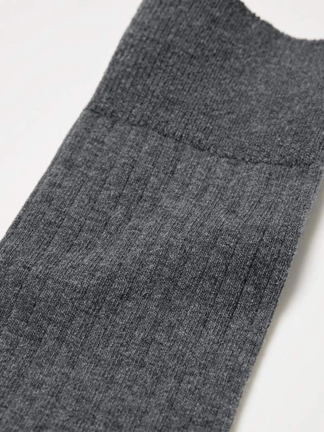 Носки HEATTECH Uniqlo, черный — фото 3