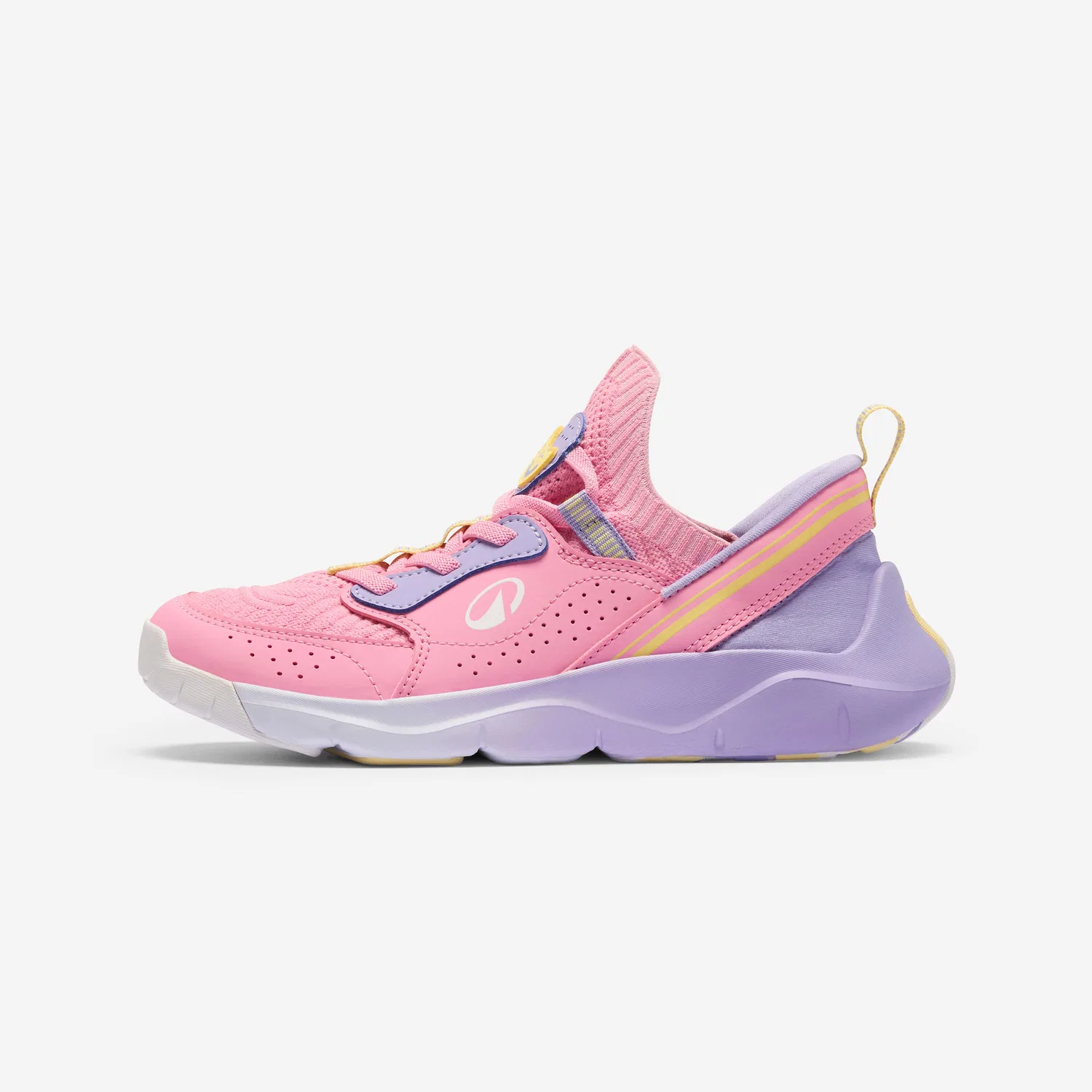 Детские легкие кроссовки Playful Easy Decathlon, Begonienrosa