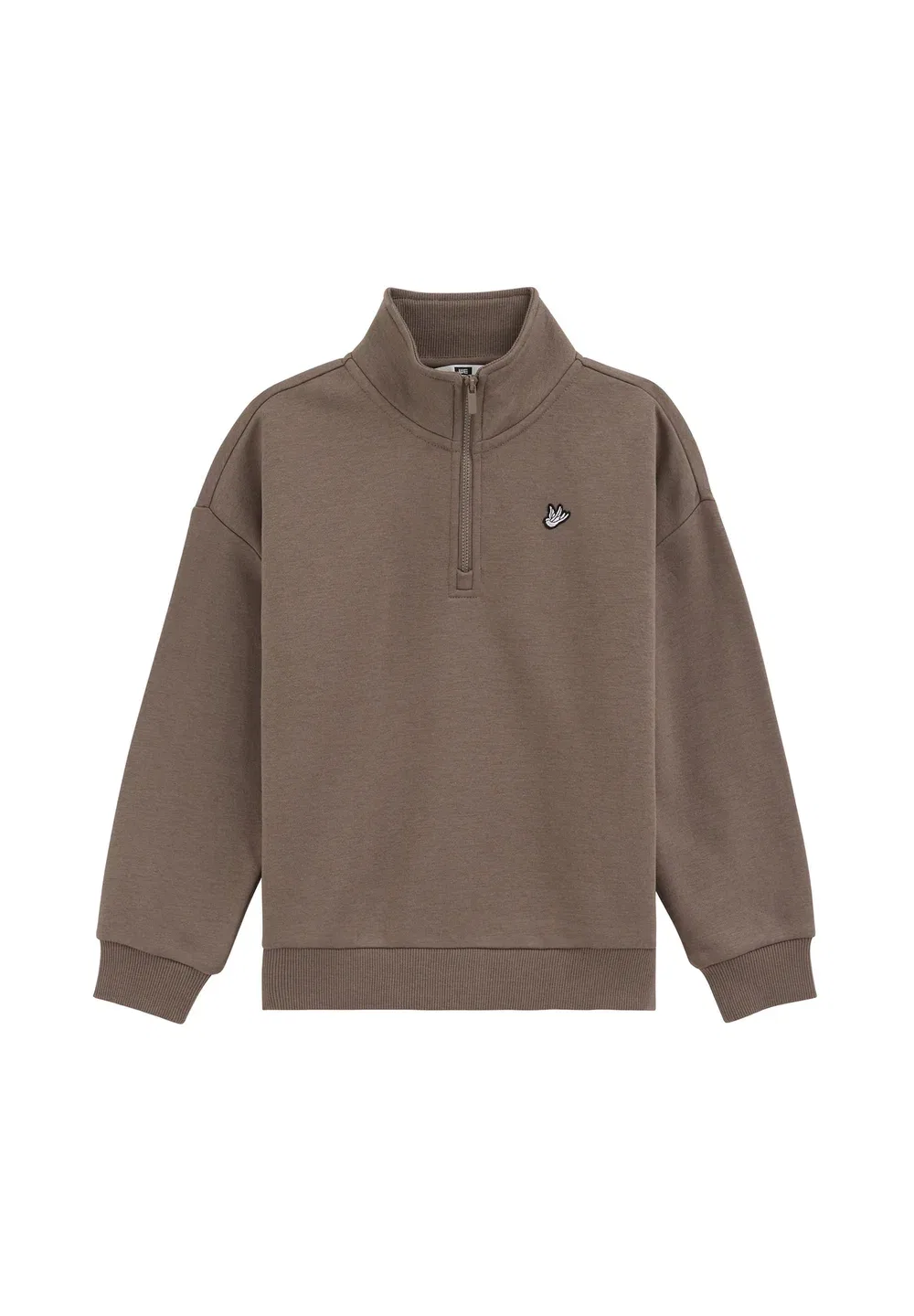 Толстовка We Fashion, Brown — фото 4