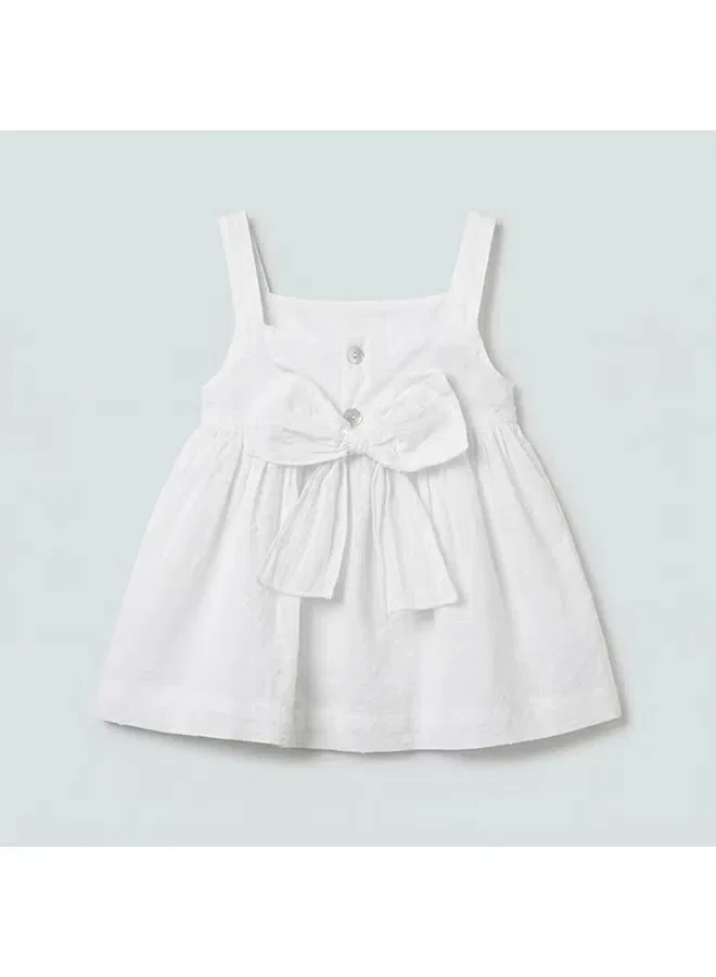 Платье с длинным рукавом Alex Gingi Store, белый