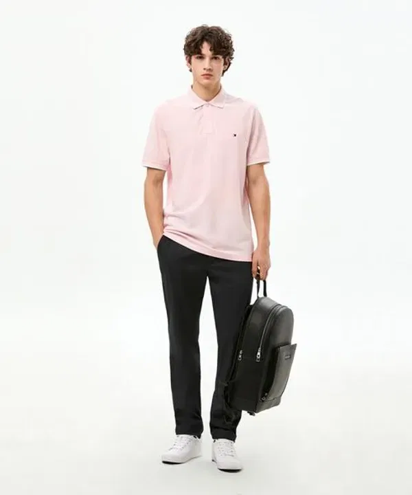 Футболка поло с длинным рукавом, регулярная посадка, Tommy Hilfiger — фото 2