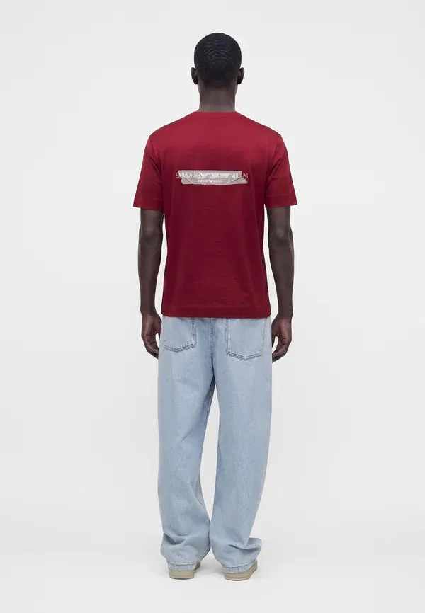 Футболка Emporio Armani, мерло