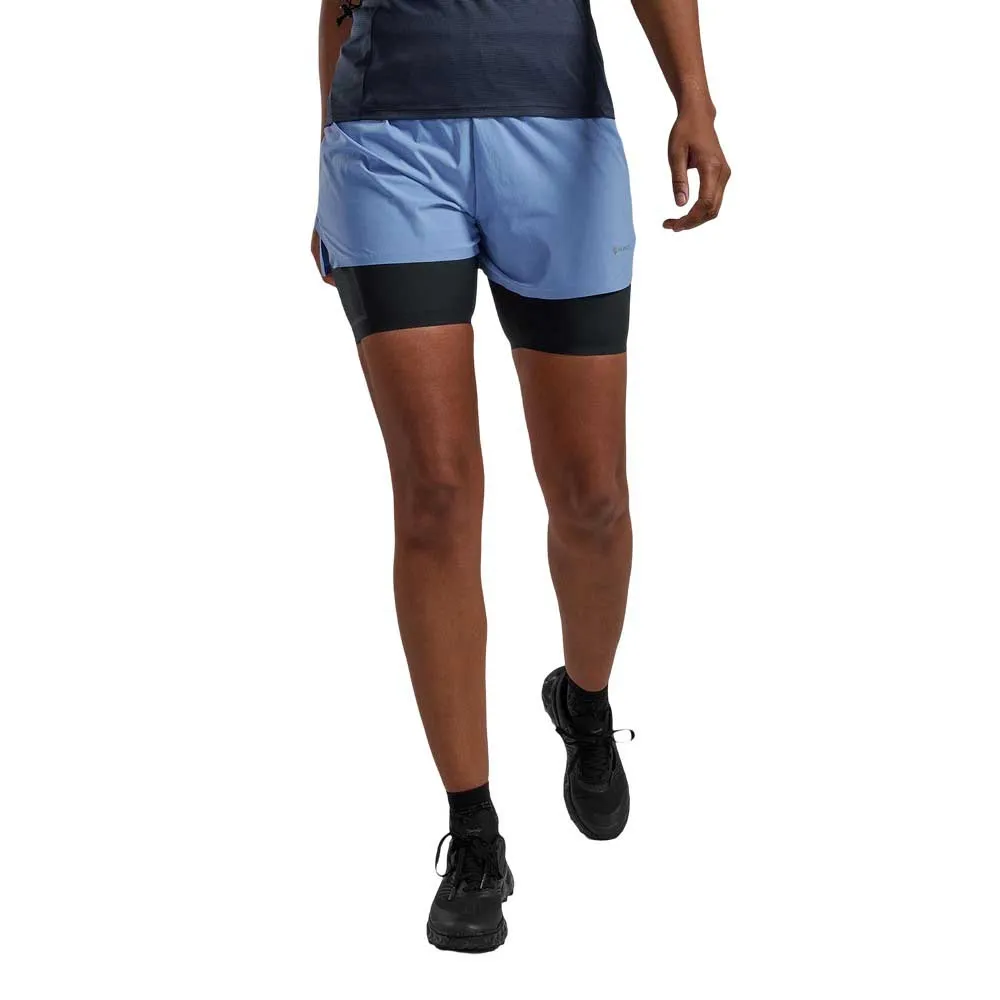 

Шорты Montane Jetstream 4In, синий