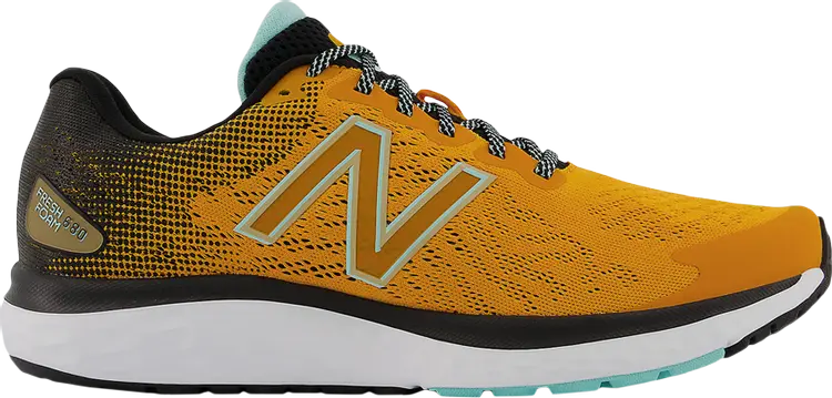

Кроссовки New Balance Fresh Foam 680v7 'Marigold Surf', золотой, Желтый, Кроссовки New Balance Fresh Foam 680v7 'Marigold Surf', золотой