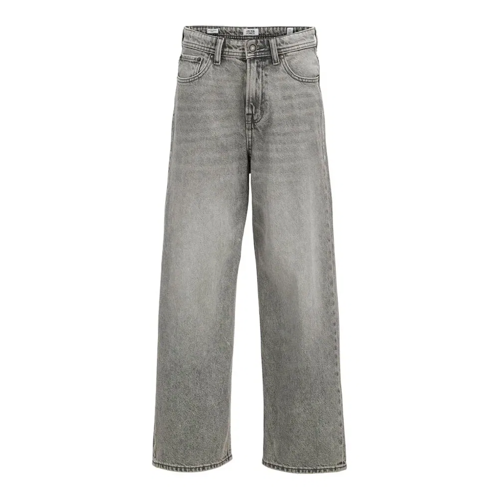 Джинсы Ron Original Sq 204 Jack & Jones, серый — фото 3