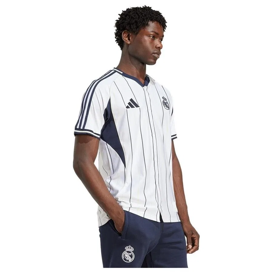 Футболка с длинным рукавом Real US Shirt adidas, Белый — фото 3