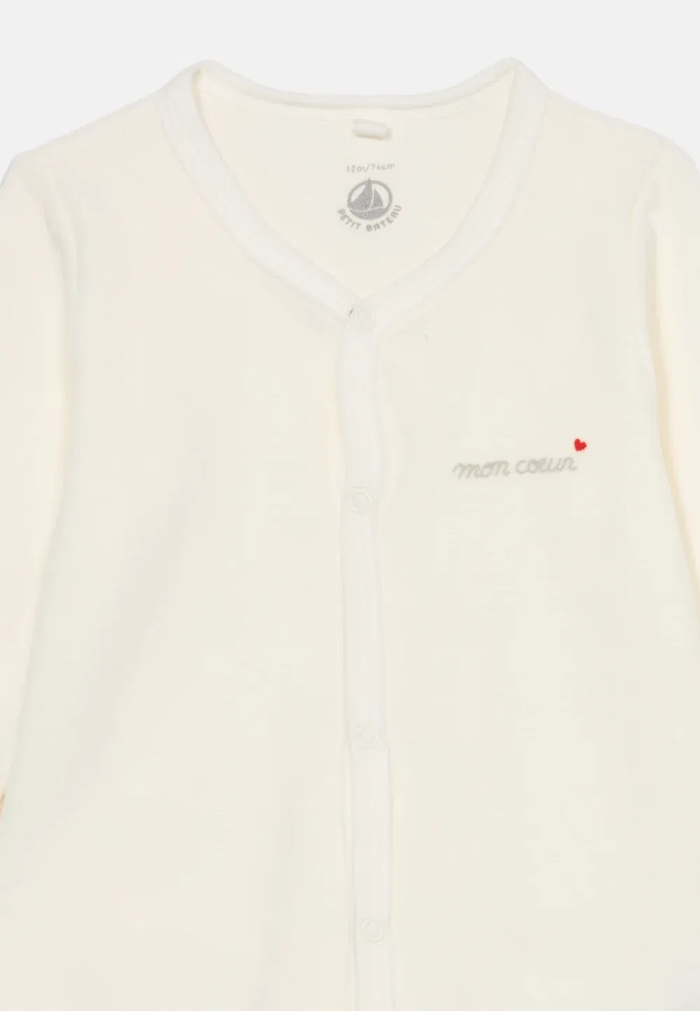 Велюровая пижама Bebe Couche 2 Dors Bien - Пижама Petit Bateau, Variante — фото 4