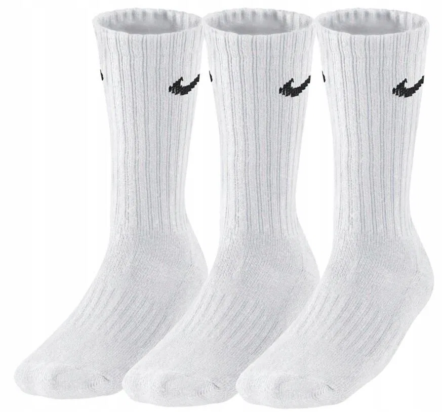 Спортивные носки с логотипом Nike, Черный