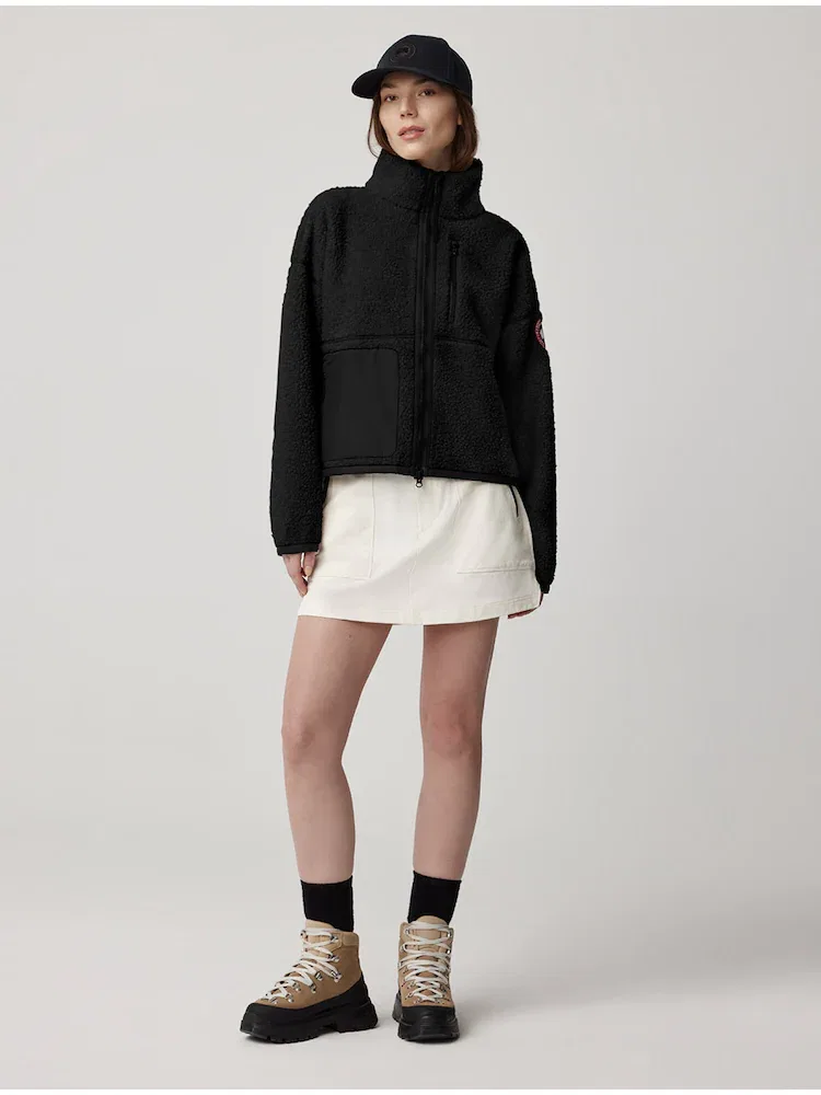Ветровка-флис, высокая плотность, Simcoe CANADA GOOSE, Blue