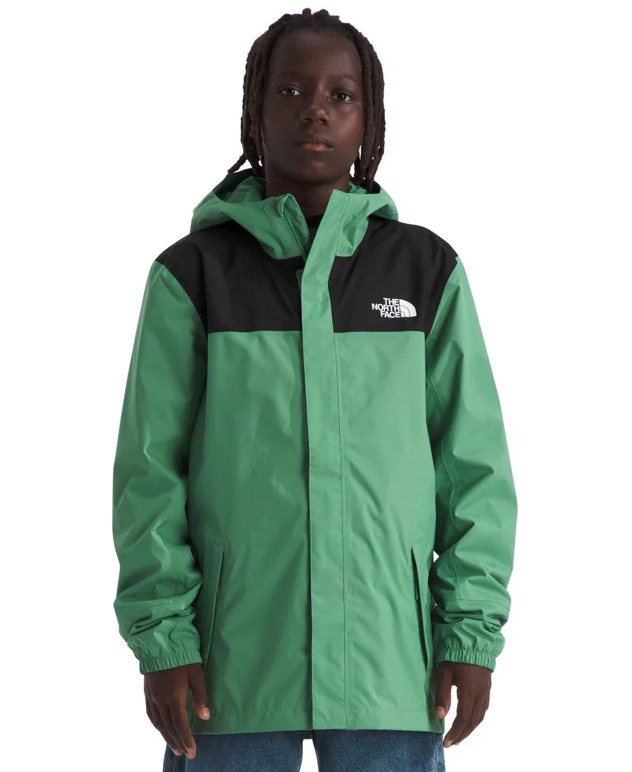 Детская дождевая куртка с капюшоном Antora Hooded Rain Jacket The North Face, Dimmed Algae