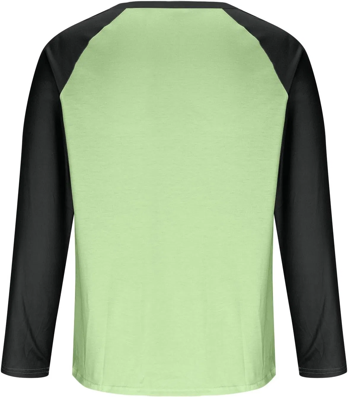 Мужская футболка-поло с рукавом 3/4 Raglan Slim Fit, 1-gray — фото 4