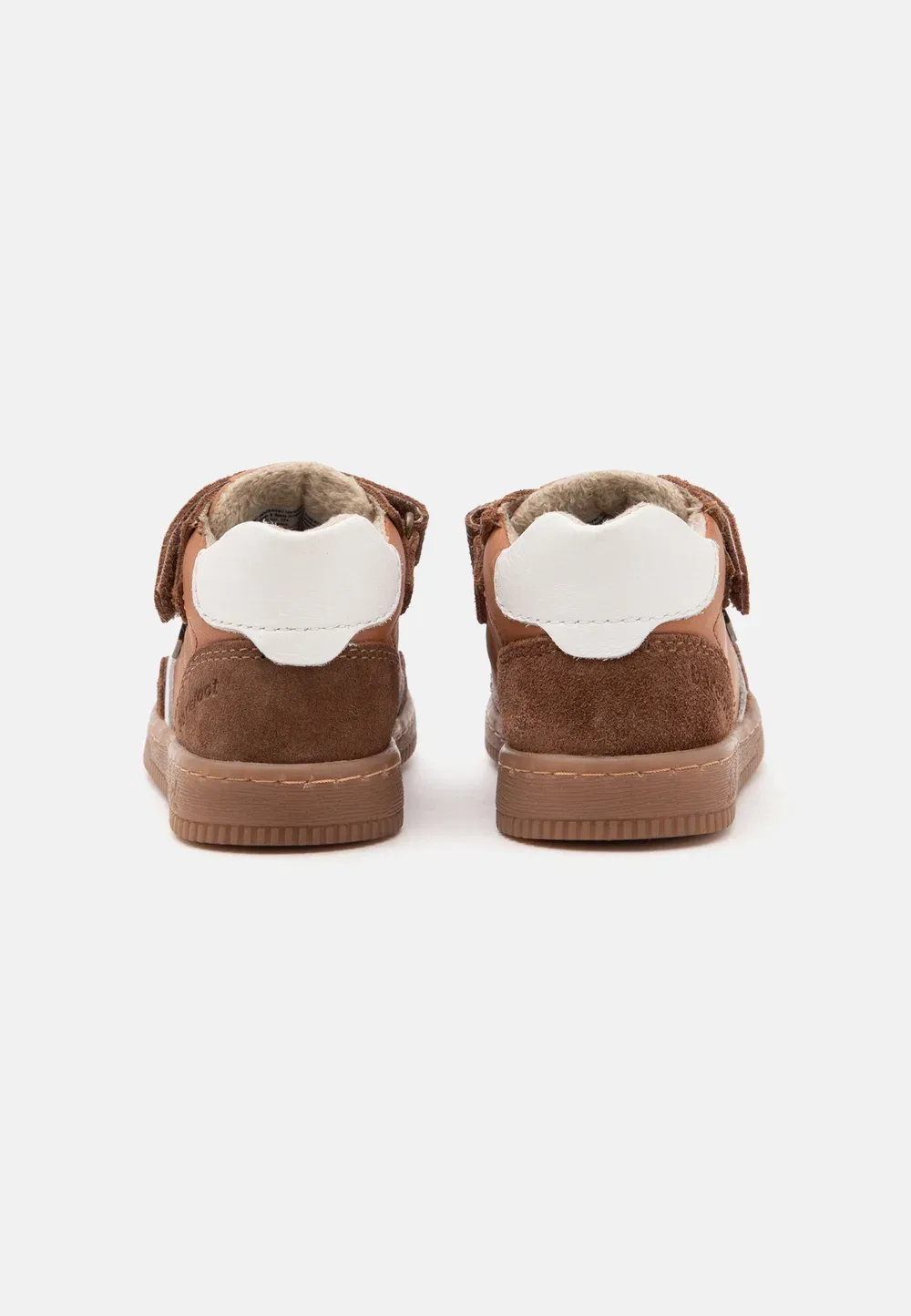 Festo barefoot-tex унисекс - высокие кроссовки Lurchi, Brown — фото 3