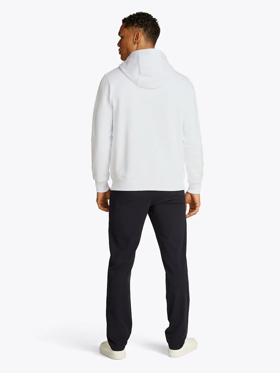 Толстовка TOMMY HILFIGER 'ARCH' белого цвета — фото 4
