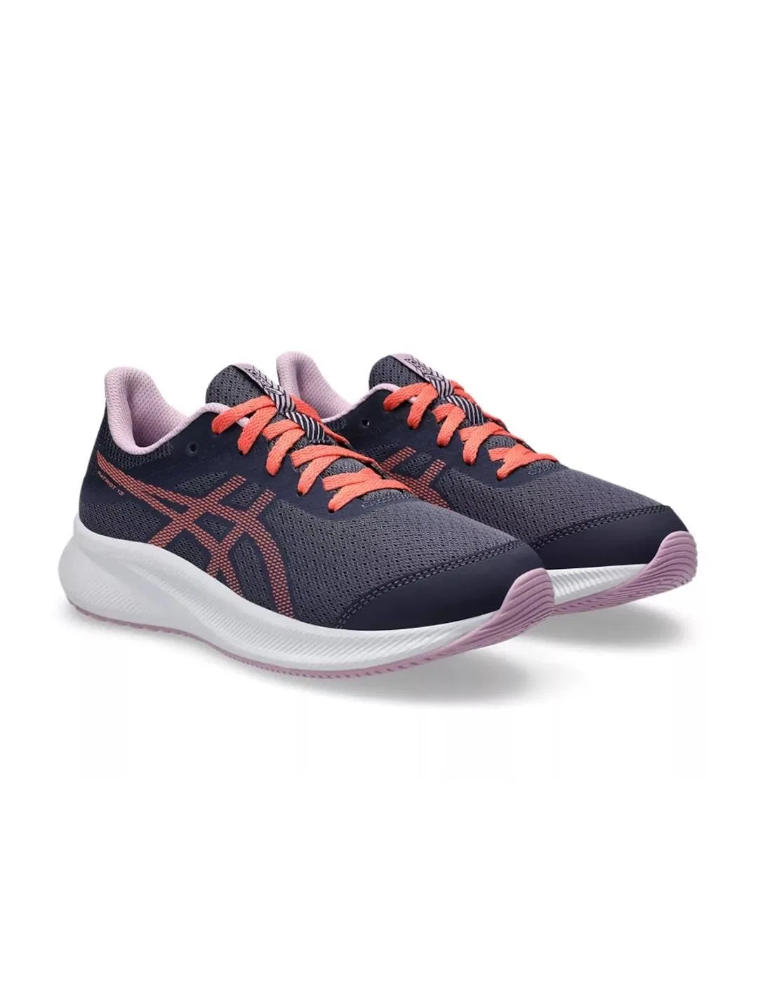 Детские кроссовки для мальчиков с сетчатым верхом Patriot 13 GS ASICS, Multi-Coloured — фото 3
