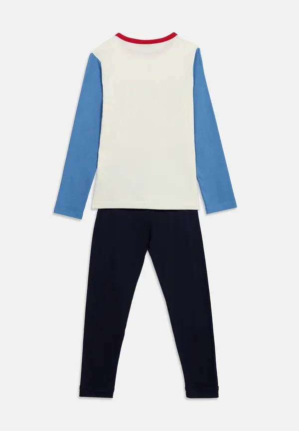 Пижама комплект из двух предметов, хлопок, Petit Bateau, Soir Multi-coloured, мультиколор — фото 2
