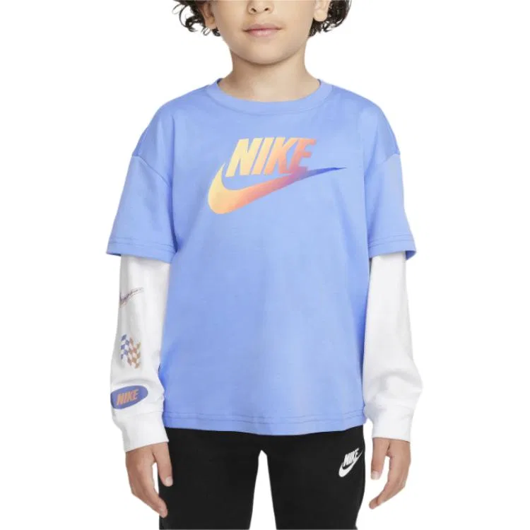Детская футболка с коротким рукавом Pulse Royal Blue Nike